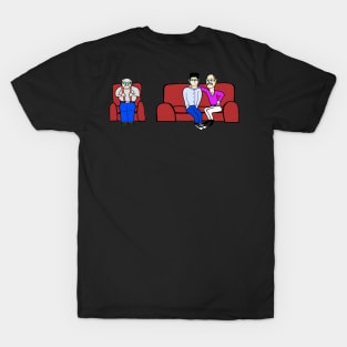 Couch Design (no backround) T-Shirt